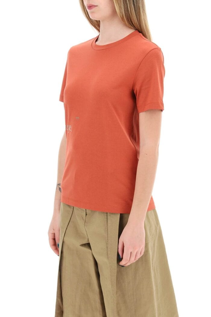 'S MAX MARA Orlanda T-shirt With Lamin