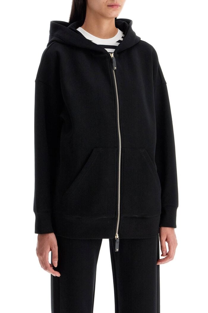 'S MAX MARA Oversized Hoodie With Double Hood