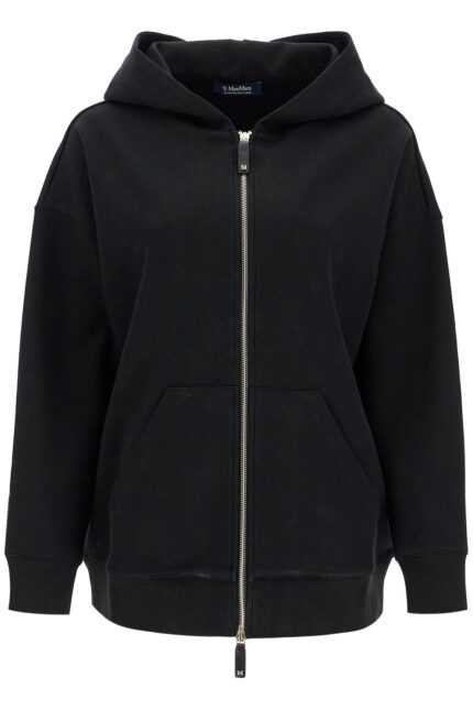 'S MAX MARA Oversized Hoodie With Double Hood