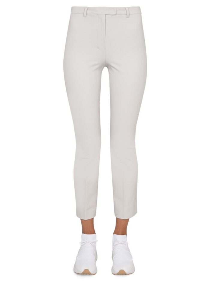 S MAX MARA PANTALONE SLIM FIT