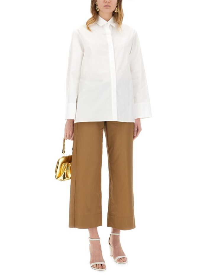 S MAX MARA PANTS "SILVER"