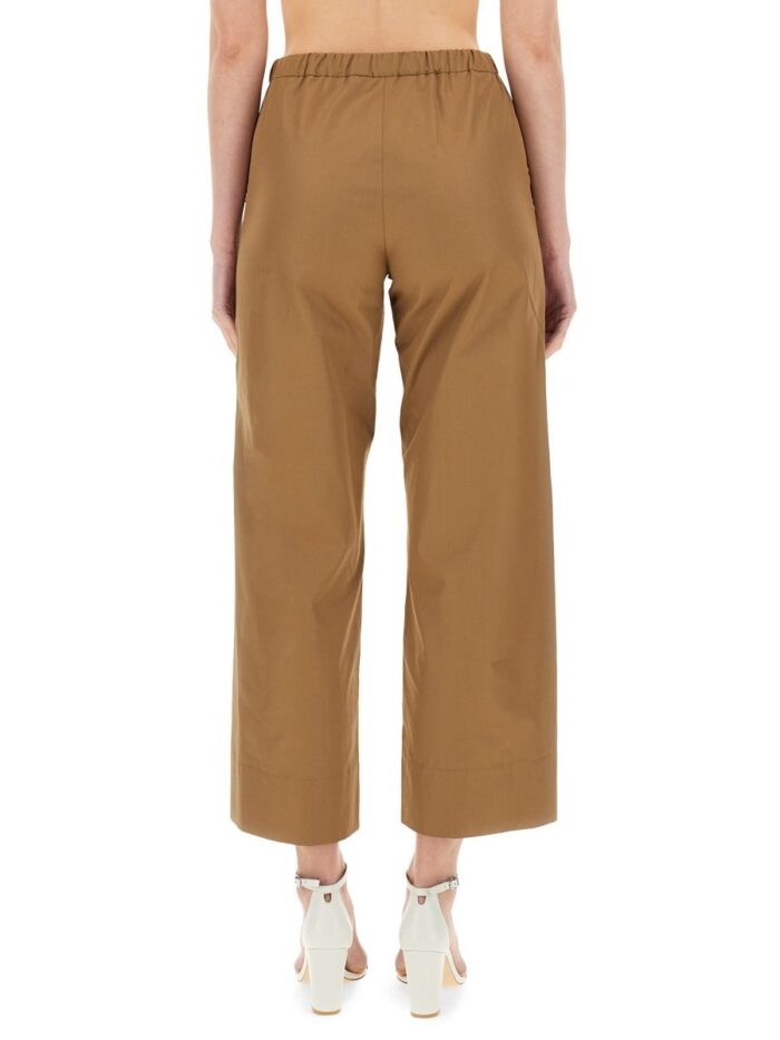 S MAX MARA PANTS "SILVER"