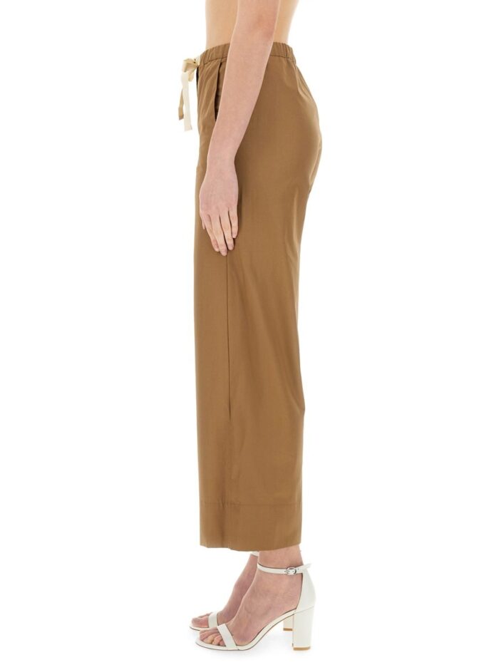 S MAX MARA PANTS "SILVER"