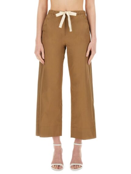 S MAX MARA PANTS "SILVER"