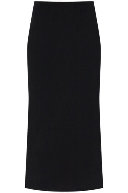 'S MAX MARA "pencil Skirt In Jersey Scuba