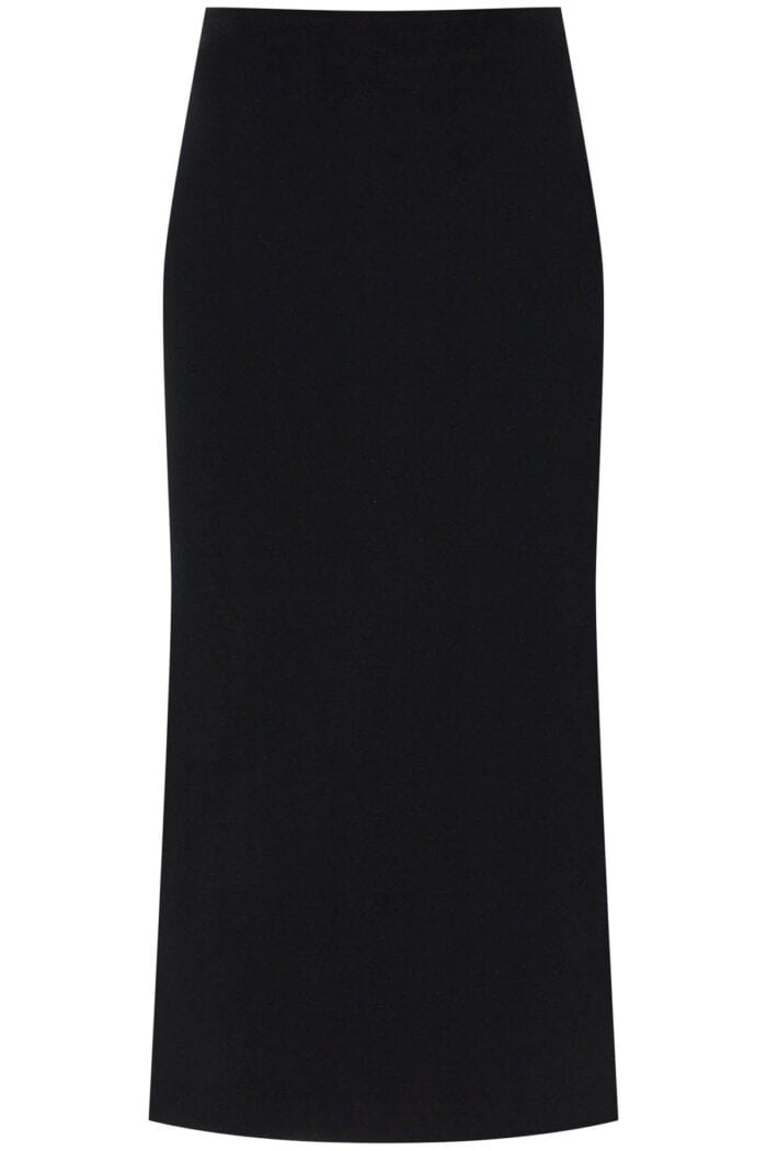 'S MAX MARA "pencil Skirt In Jersey Scuba