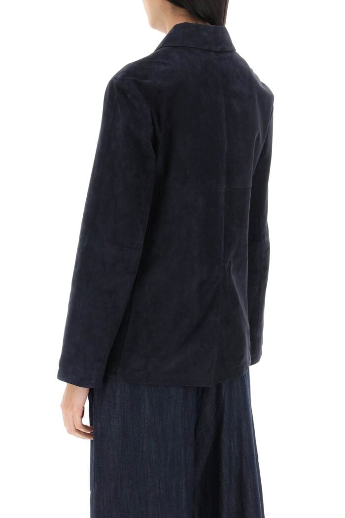 'S MAX MARA Perry Jacket In Suede Leather