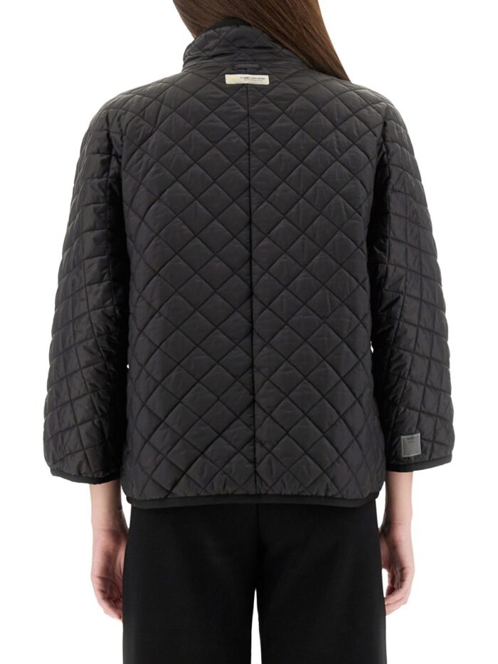 S MAX MARA QUILTED JACKET "DELFINA"