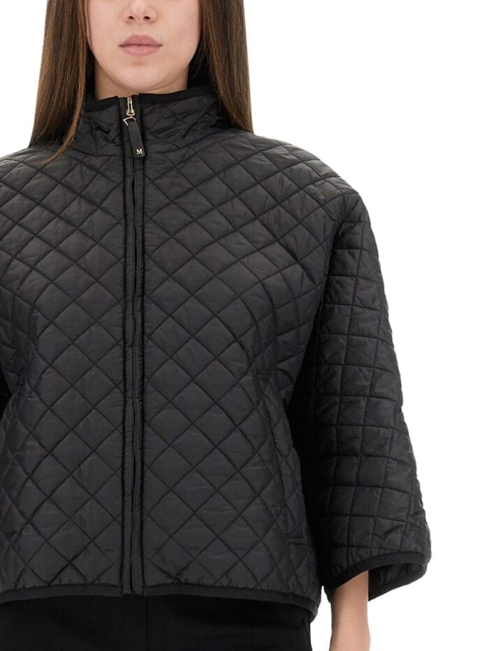S MAX MARA QUILTED JACKET "DELFINA"