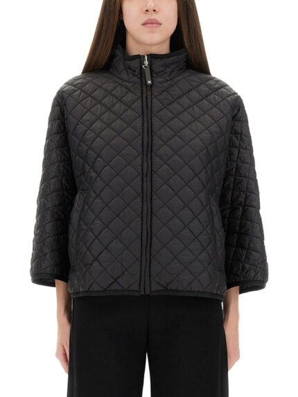 S MAX MARA QUILTED JACKET "DELFINA"