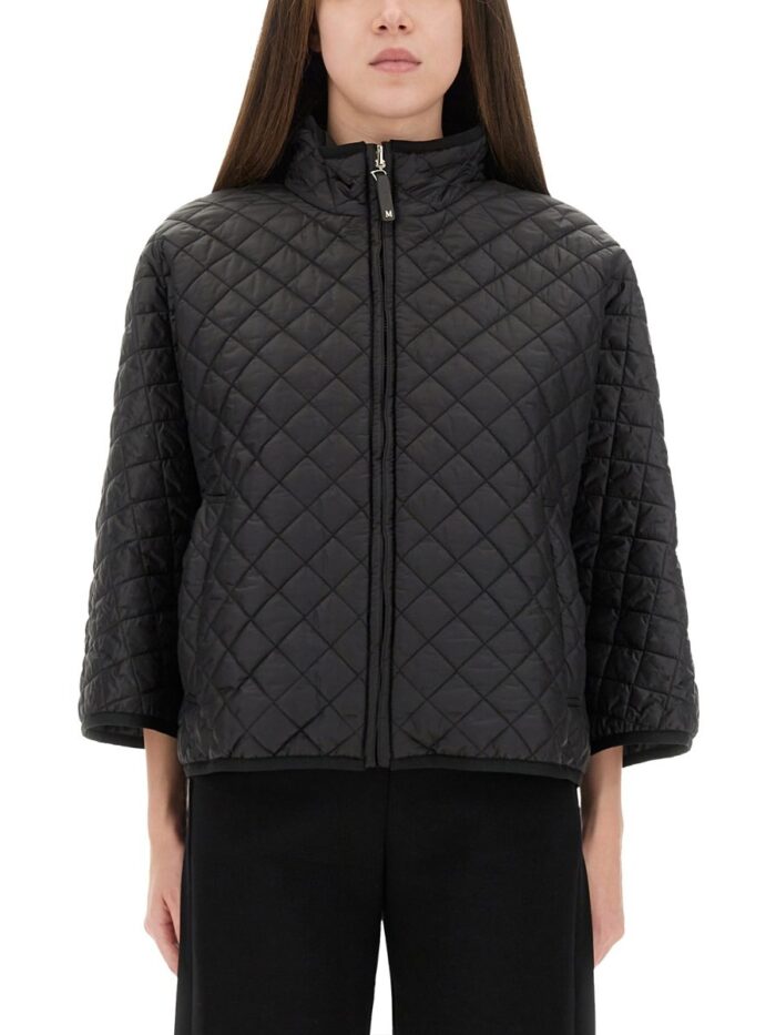 s max mara quilted jacket "delfina" S MAX MARA QUILTED JACKET "DELFINA"