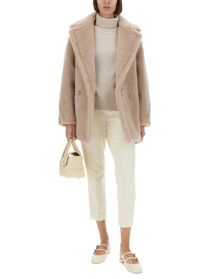 S MAX MARA RIBBED TURTLENECK
