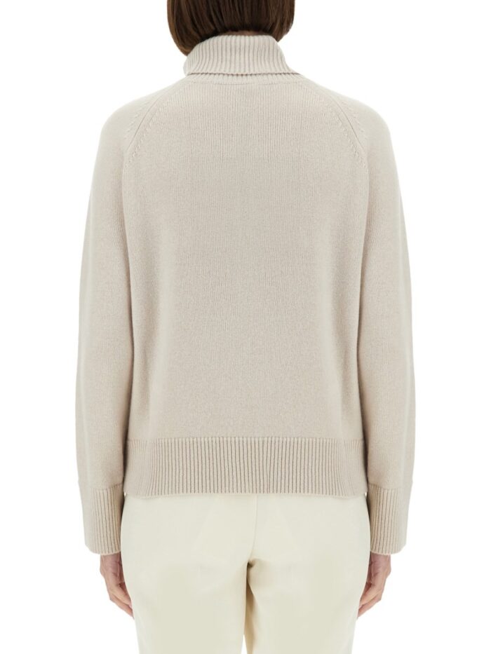 S MAX MARA RIBBED TURTLENECK