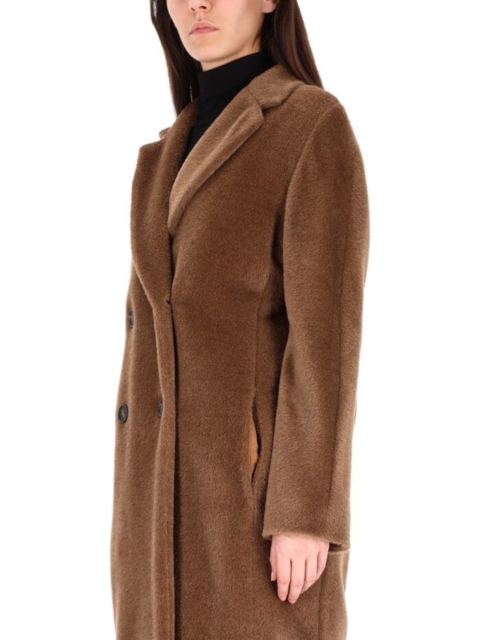 S MAX MARA "ROSETO" MIDI COAT