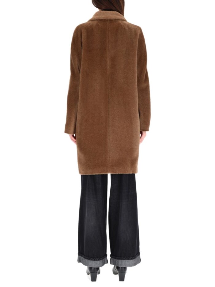 S MAX MARA "ROSETO" MIDI COAT