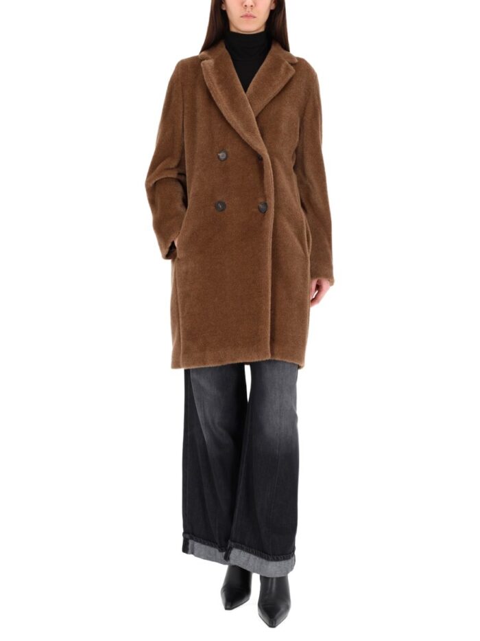 S MAX MARA "ROSETO" MIDI COAT