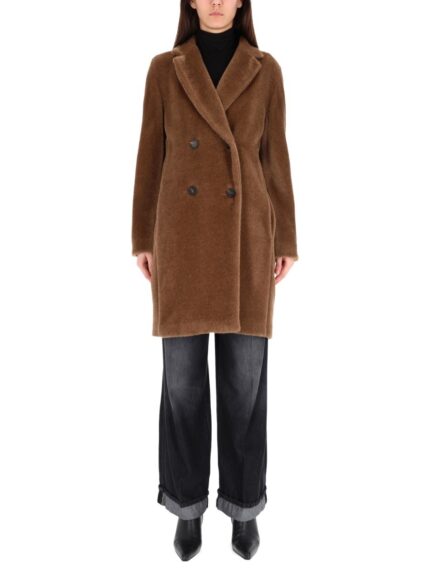 S MAX MARA "ROSETO" MIDI COAT