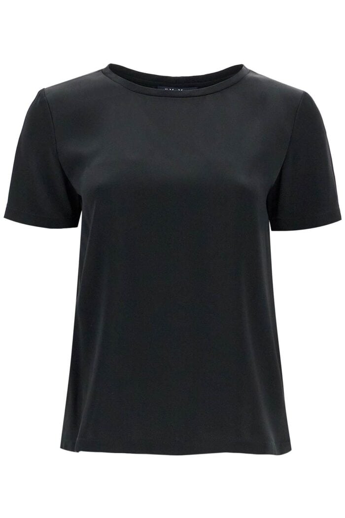 'S MAX MARA Satin Rebecca Top For Women