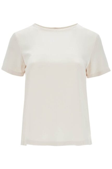 'S MAX MARA Satin Rebecca Top For Women