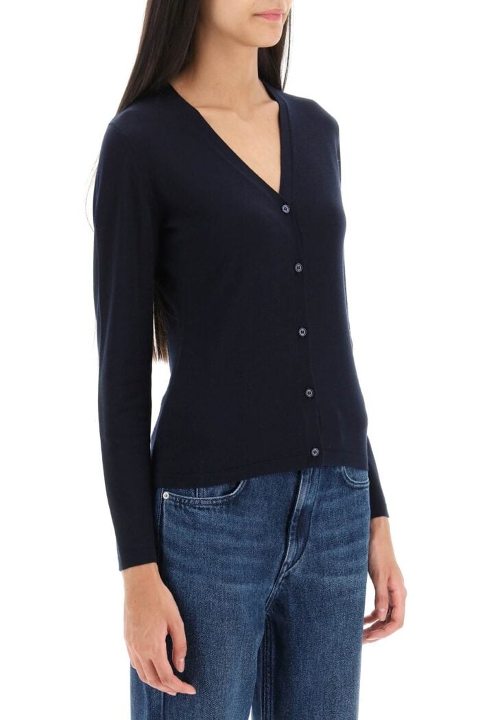 'S MAX MARA 'semele' Cardigan In Virgin Wool