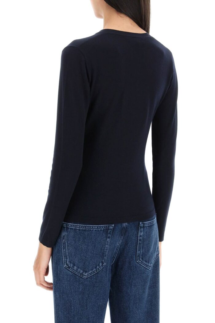 'S MAX MARA 'semele' Cardigan In Virgin Wool