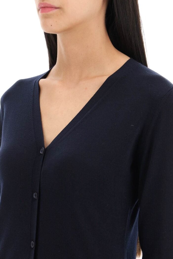 'S MAX MARA 'semele' Cardigan In Virgin Wool