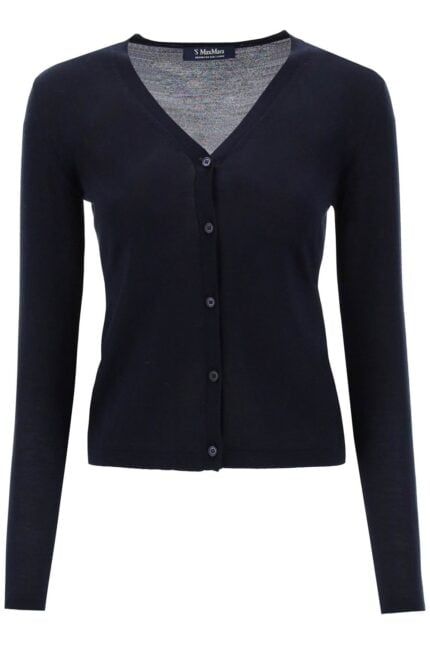 'S MAX MARA 'semele' Cardigan In Virgin Wool