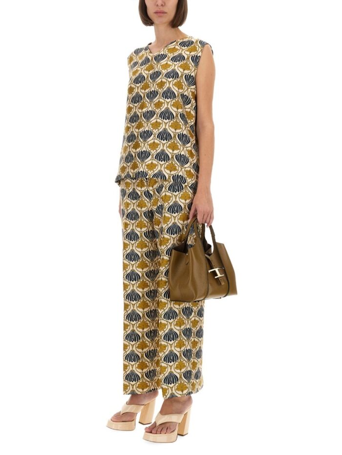 S MAX MARA SILK PANTS "TIMEC"