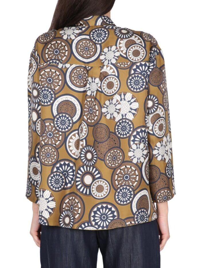 S MAX MARA SILK SHIRT