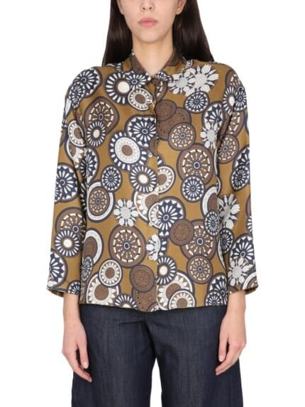 S MAX MARA SILK SHIRT