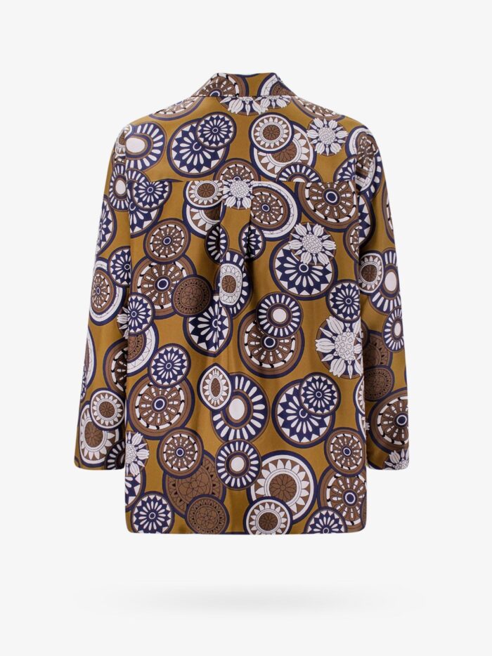 'S MAX MARA Silk Shirt With All-over Print