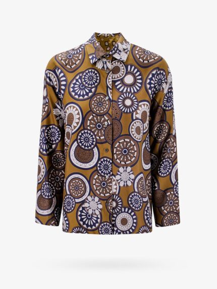 'S MAX MARA Silk Shirt With All-over Print