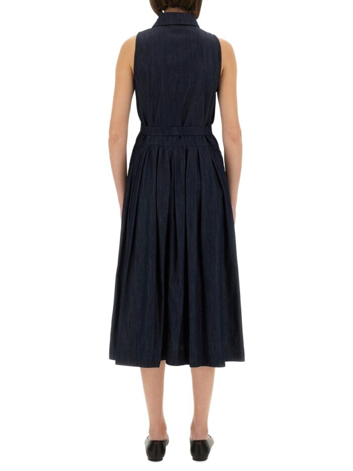 S MAX MARA SLEEVELESS DRESS "ELENA"