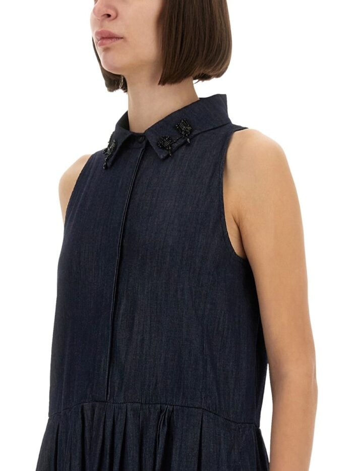 S MAX MARA SLEEVELESS DRESS "ELENA"