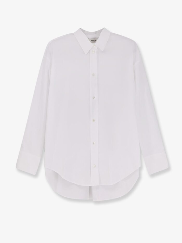 'S MAX MARA SMMadele Cotton Shirt