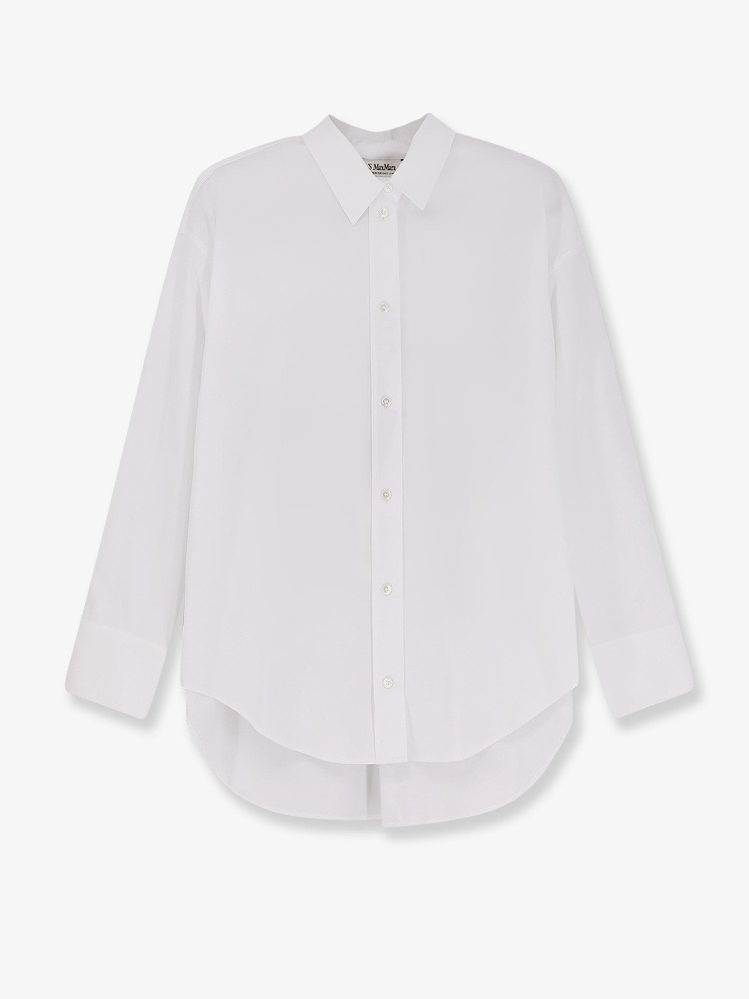 'S MAX MARA SMMadele Cotton Shirt