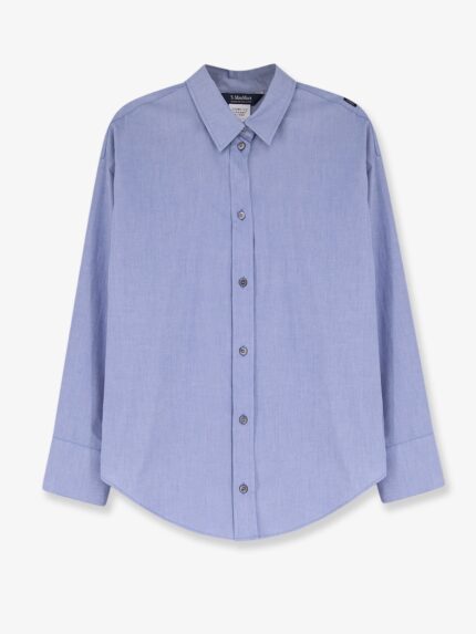 'S MAX MARA SMMadele Cotton Shirt