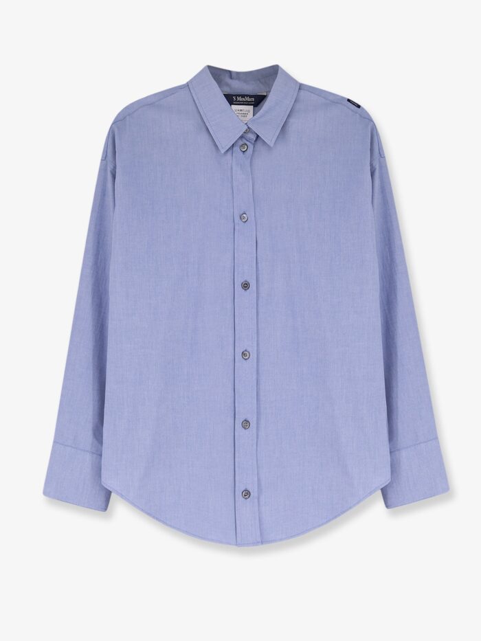 'S MAX MARA SMMadele Cotton Shirt