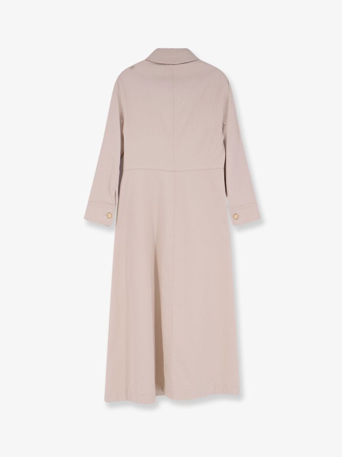 'S MAX MARA Smmamelia Canvas Chemisier/dress