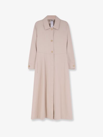 'S MAX MARA Smmamelia Canvas Chemisier/dress