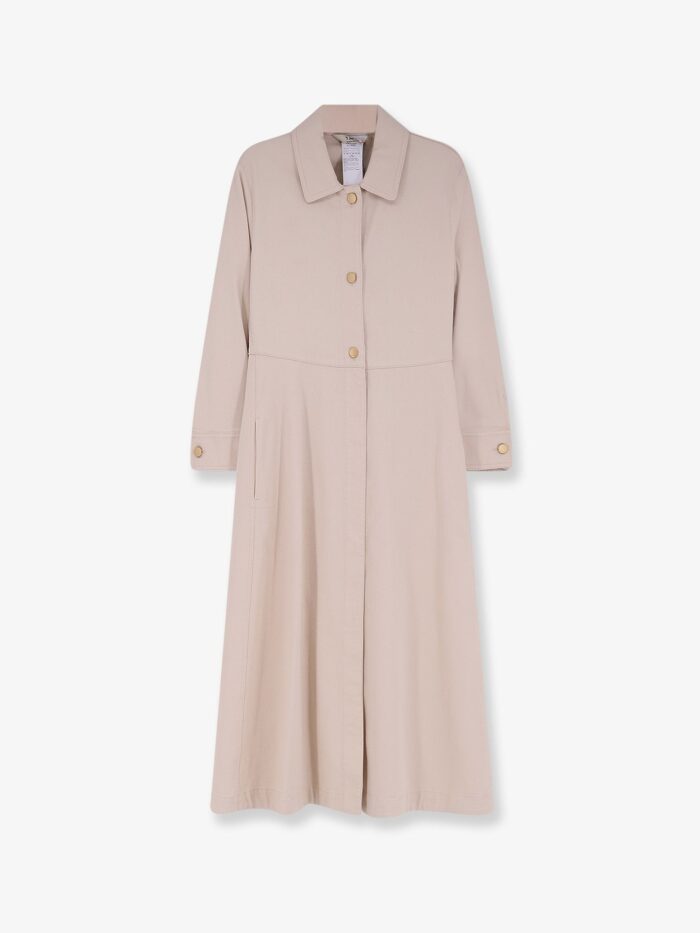 'S MAX MARA Smmamelia Canvas Chemisier/dress