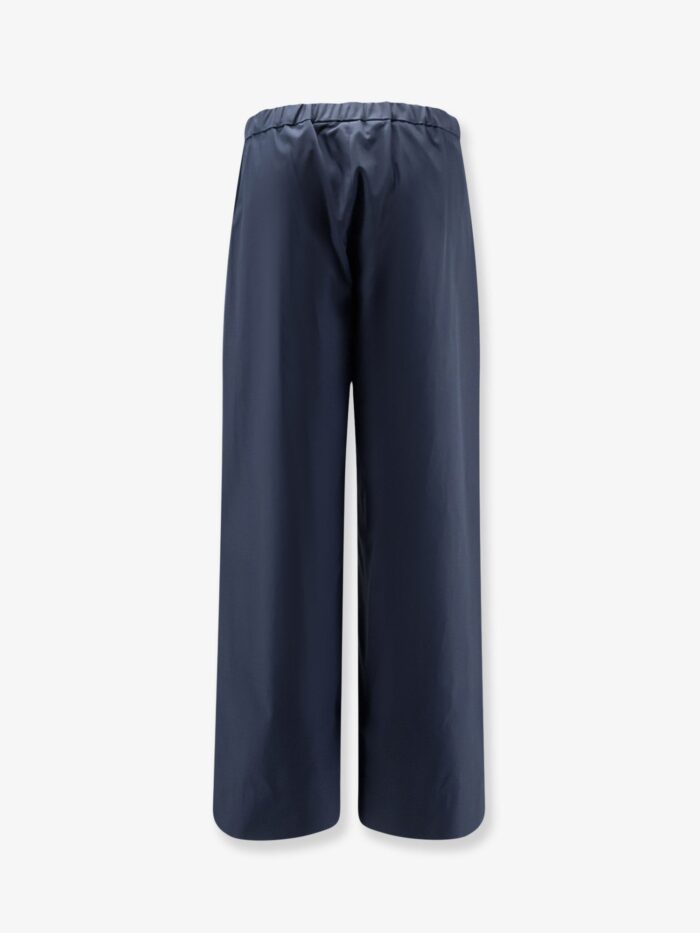 'S MAX MARA Smmargento Distressed Cotton Trousers