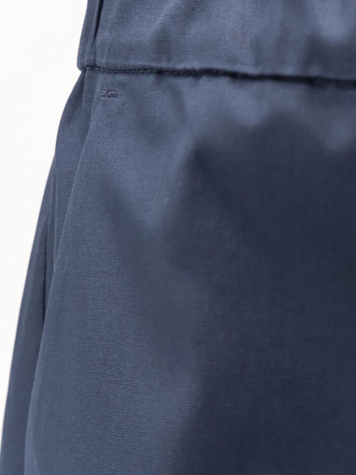 'S MAX MARA Smmargento Distressed Cotton Trousers