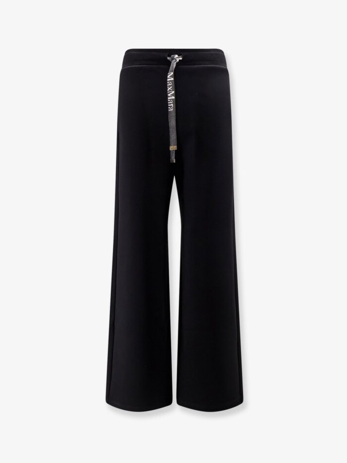 'S MAX MARA Smmbali Cotton Blend Jogging Trousers