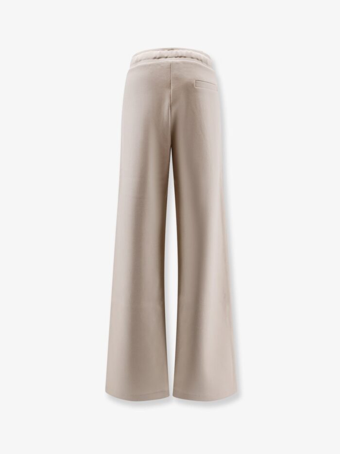 'S MAX MARA Smmbali Cotton Blend Trousers