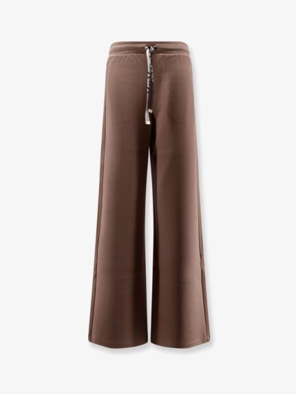 'S MAX MARA Smmbali Cotton Blend Trousers