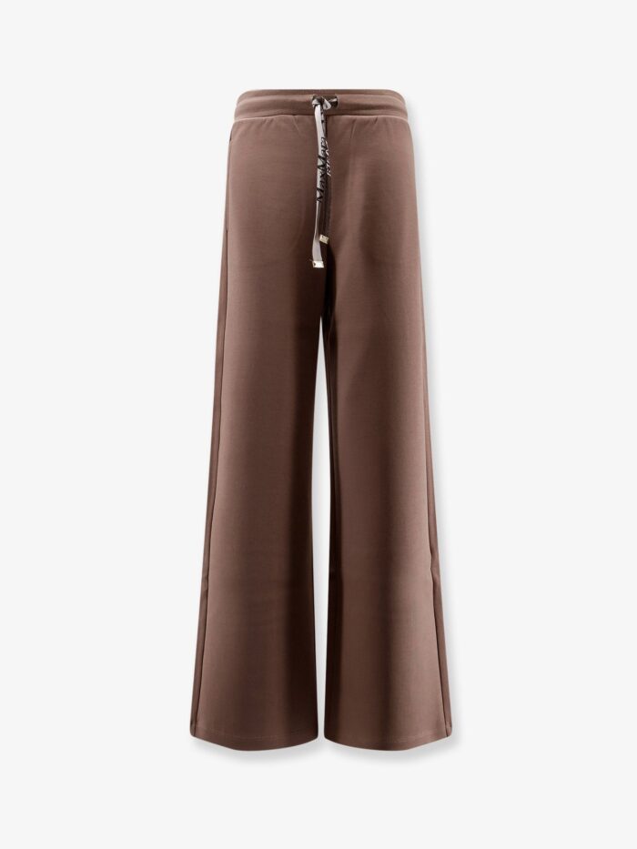 'S MAX MARA Smmbali Cotton Blend Trousers
