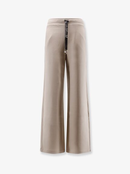 'S MAX MARA Smmbali Cotton Blend Trousers