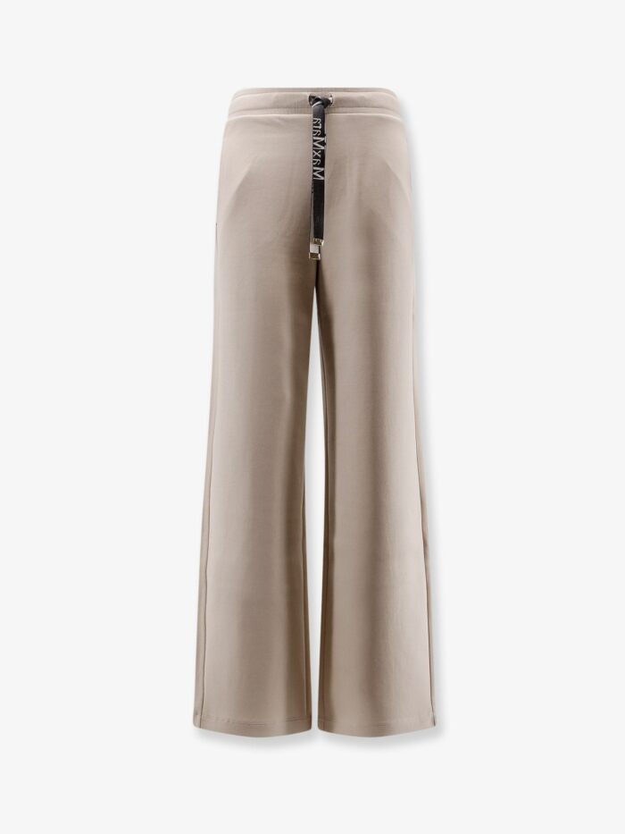 'S MAX MARA Smmbali Cotton Blend Trousers