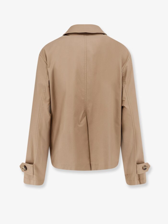'S MAX MARA Smmbambola Biologic Cotton Blend Jacket